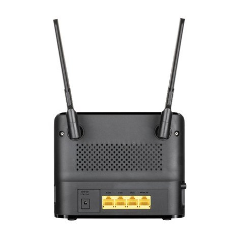 D-Link | LTE Cat4 WiFi AC1200 Router | DWR-953V2 | 802.11ac | 866+300 Mbit/s | 10/100/1000 Mbit/s | Ethernet LAN (RJ-45) ports 3 - 3